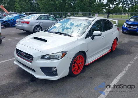 2015 Subaru Wrx Sti Limited z USA, uszkodzony, nr VIN JF1VA2U60F9826399